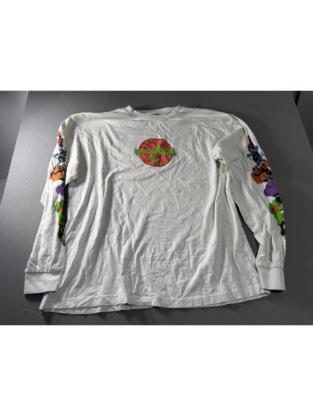 Space Jam PacSun Men’s Size XL Long Sleeve Graphic Shirt Tune Squad Monstars